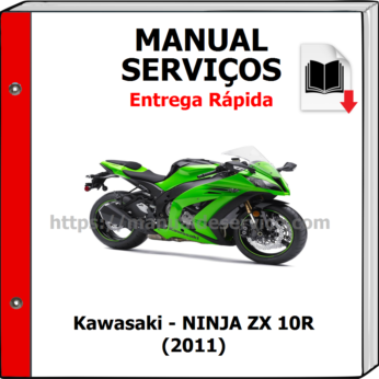 Manual de Serviços – Kawasaki – NINJA ZX 10R (2011)