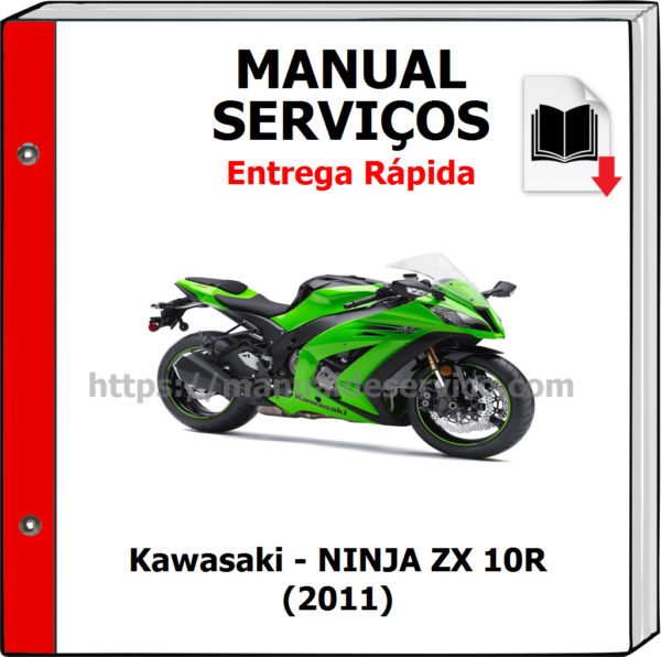 Manual de Serviços - Kawasaki - NINJA ZX 10R (2011)