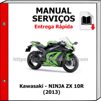 Manual de Serviços – Kawasaki – NINJA ZX 10R (2013)