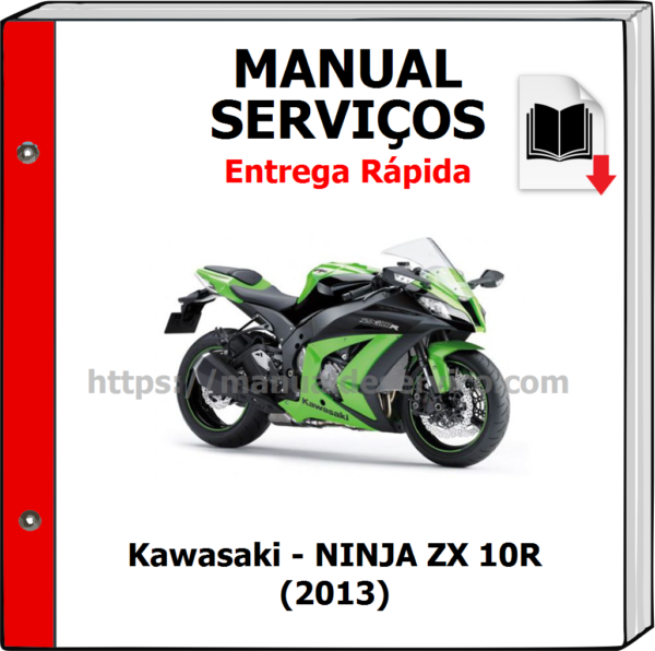 Manual de Serviços - Kawasaki - NINJA ZX 10R (2013)