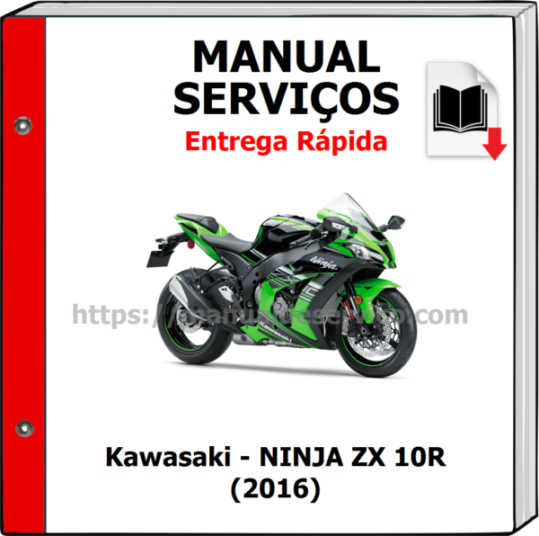 Manual de Serviços - Kawasaki - NINJA ZX 10R (2016)