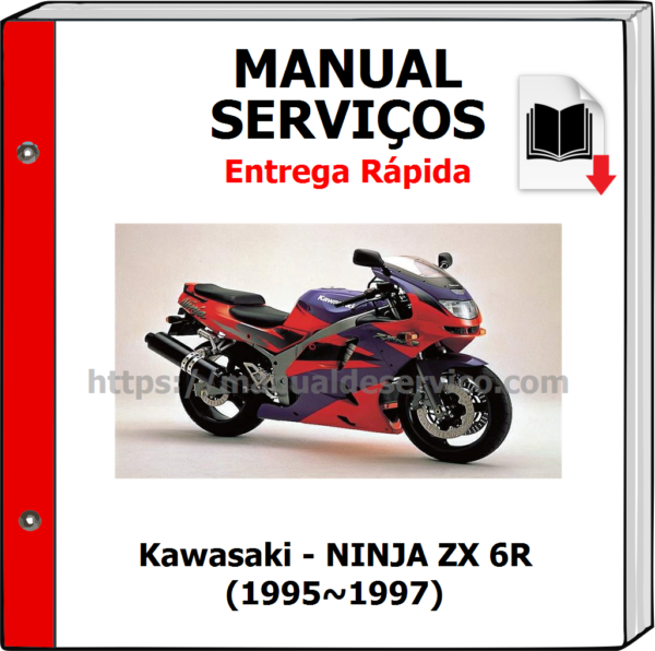 Manual de Serviços - Kawasaki - NINJA ZX 6R (1995~1997)