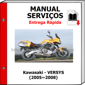 Manual de Serviços – Kawasaki – VERSYS (2005~2008)