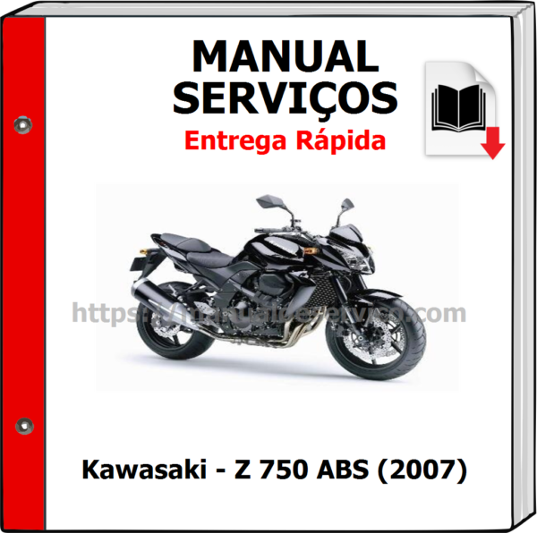 Manual de Serviços - Kawasaki - Z 750 ABS (2007)