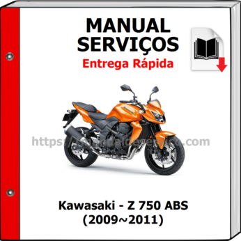 Manual de Serviços – Kawasaki – Z 750 ABS (2009~2011)