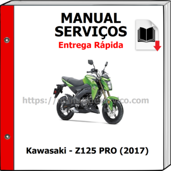 Manual de Serviços – Kawasaki – Z125 PRO (2017)