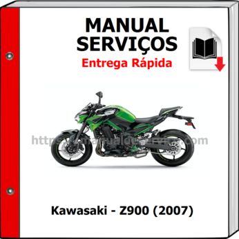 Manual de Serviços – Kawasaki – Z900 (2007)