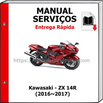 Manual de Serviços – Kawasaki – ZX 14R (2016~2017)