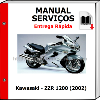 Manual de Serviços – Kawasaki – ZZR 1200 (2002)