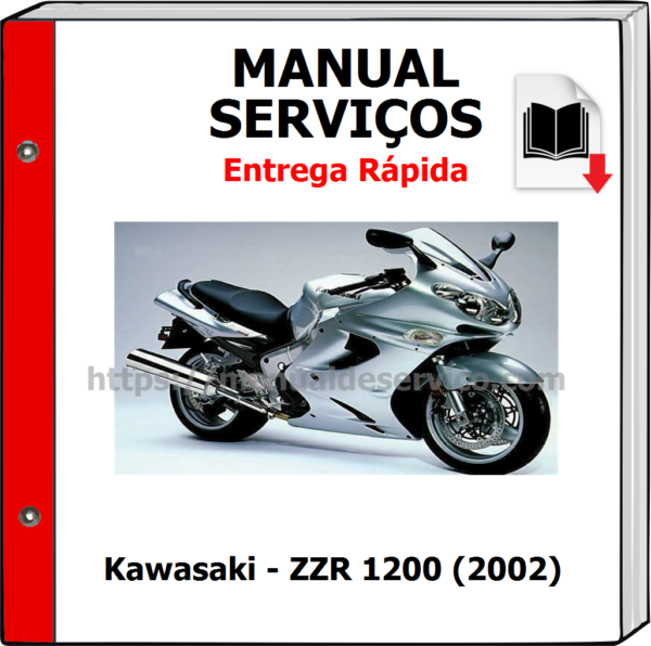 Manual de Serviços - Kawasaki - ZZR 1200 (2002)