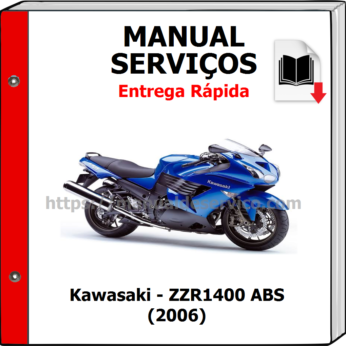 Manual de Serviços – Kawasaki – ZZR1400 ABS (2006)