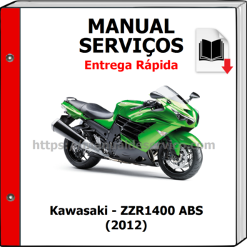 Manual de Serviços – Kawasaki – ZZR1400 ABS (2012)