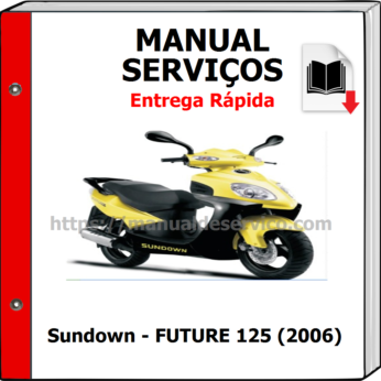 Manual de Serviços – Sundown – FUTURE 125 (2006)
