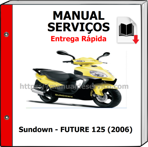 Manual de Serviços - Sundown - FUTURE 125 (2006)
