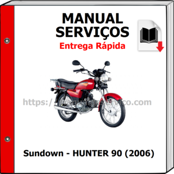 Manual de Serviços – Sundown – HUNTER 90 (2006)