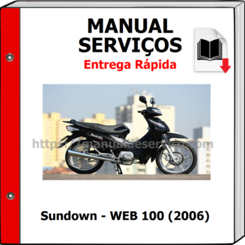 Manual de Serviços – Sundown – WEB 100 (2006)