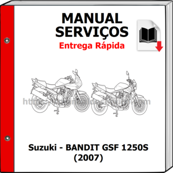 Manual de Serviços – Suzuki – BANDIT GSF 1250S (2007)