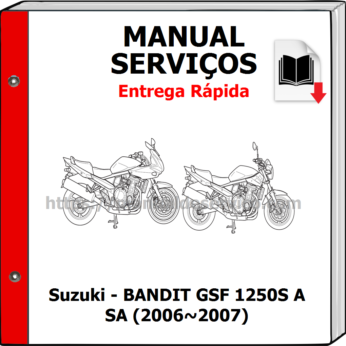 Manual de Serviços – Suzuki – BANDIT GSF 1250S A SA (2006~2007)