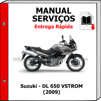 Manual de Serviços – Suzuki – DL 650 VSTROM (2009)