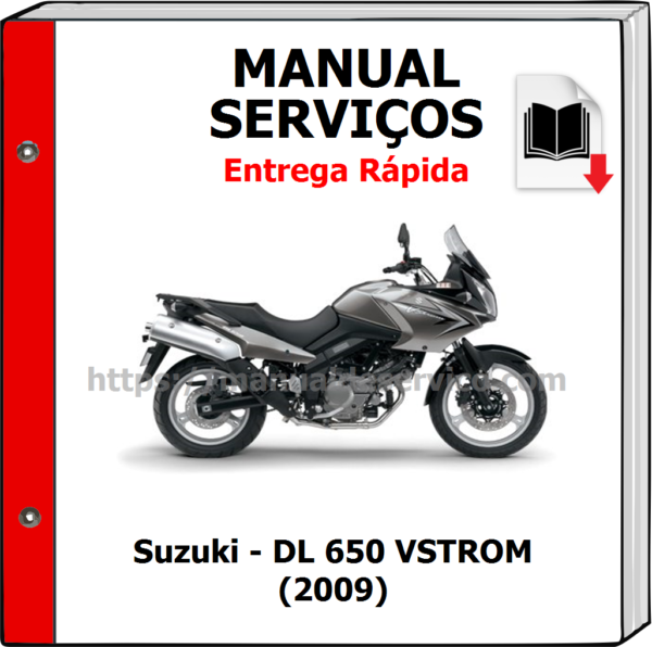 Manual de Serviços - Suzuki - DL 650 VSTROM (2009)