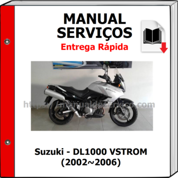 Manual de Serviços – Suzuki – DL1000 VSTROM (2002~2006)