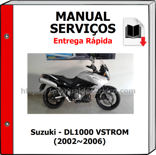 Manual de Serviços - Suzuki - DL1000 VSTROM (2002~2006)