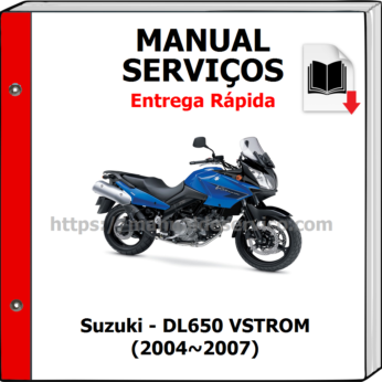 Manual de Serviços – Suzuki – DL650 VSTROM (2004~2007)