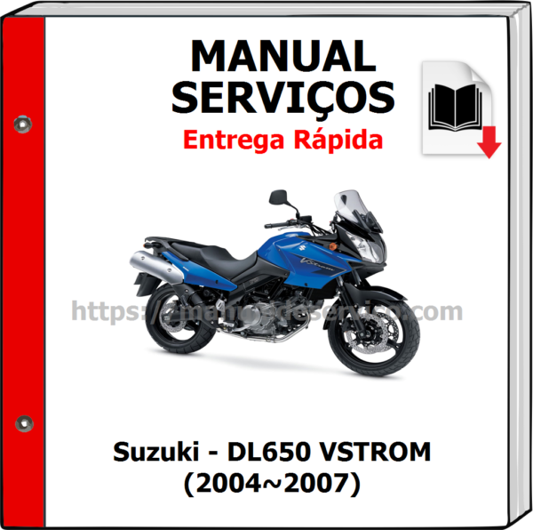 Manual de Serviços - Suzuki - DL650 VSTROM (2004~2007)