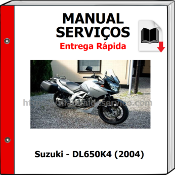 Manual de Serviços – Suzuki – DL650K4 (2004)