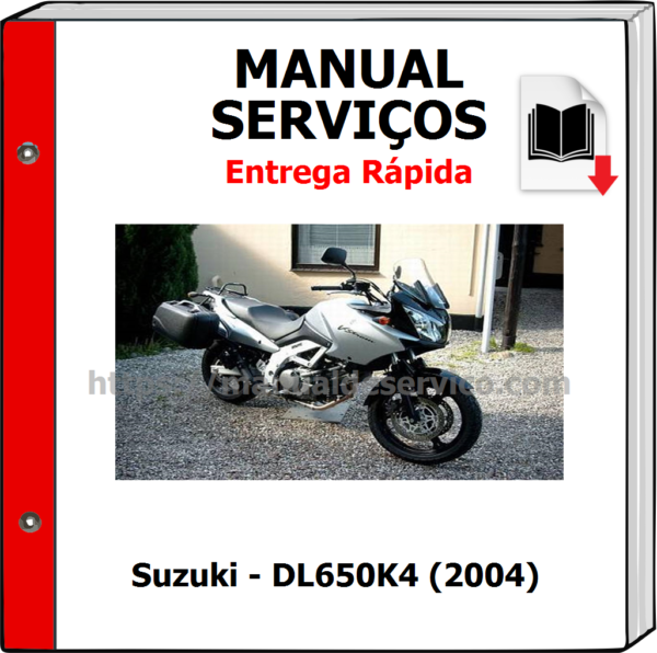 Manual de Serviços - Suzuki - DL650K4 (2004)