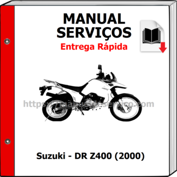 Manual de Serviços – Suzuki – DR Z400 (2000)