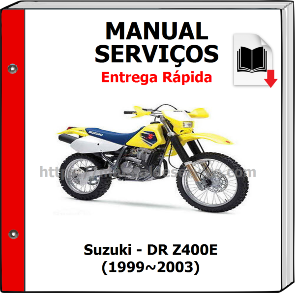 Manual de Serviços - Suzuki - DR Z400E (1999~2003)