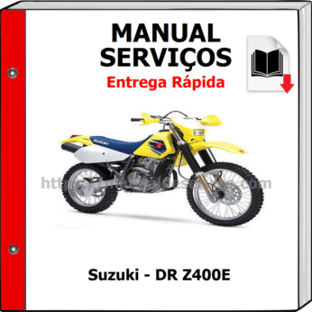 Manual de Serviços – Suzuki – DR Z400E
