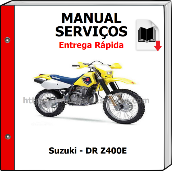Manual de Serviços - Suzuki - DR Z400E