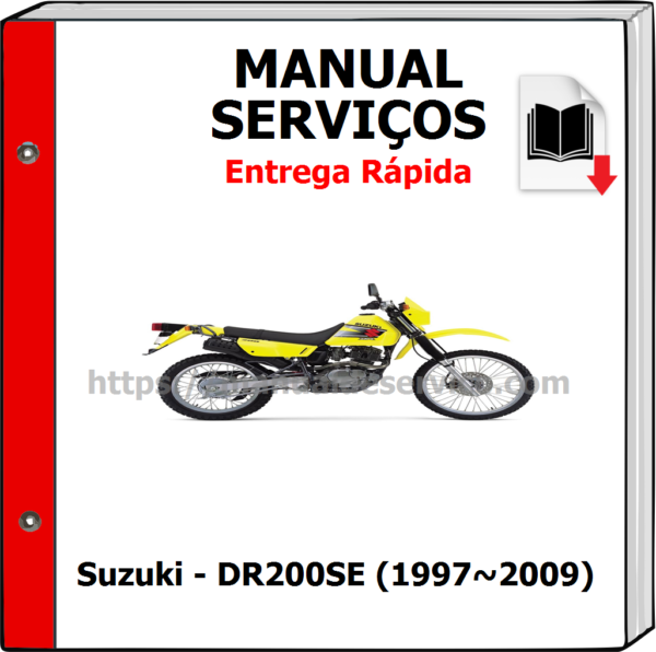 Manual de Serviços - Suzuki - DR200SE (1997~2009)
