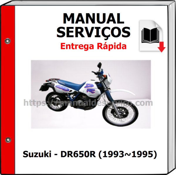 Manual de Serviços - Suzuki - DR650R (1993~1995)