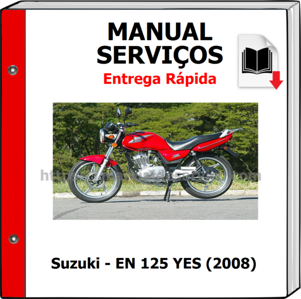 Manual de Serviços - Suzuki - EN 125 YES (2008)