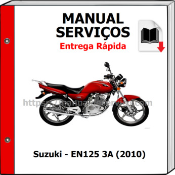 Manual de Serviços – Suzuki – EN125 3A (2010)