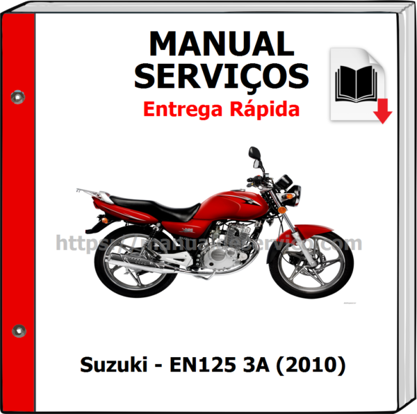 Manual de Serviços - Suzuki - EN125 3A (2010)