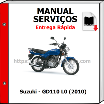 Manual de Serviços – Suzuki – GD110 L0 (2010)