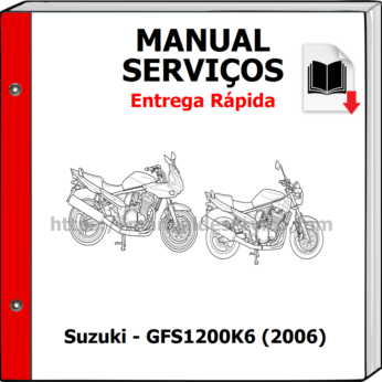 Manual de Serviços – Suzuki – GFS1200K6 (2006)
