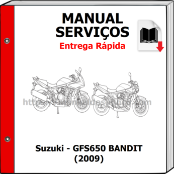 Manual de Serviços – Suzuki – GFS650 BANDIT (2009)