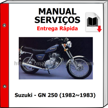 Manual de Serviços – Suzuki – GN 250 (1982~1983)