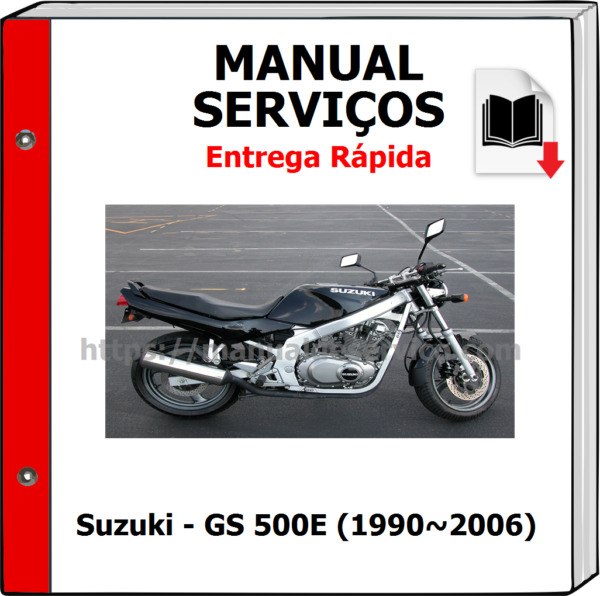 Manual de Serviços - Suzuki - GS 500E (1990~2006)