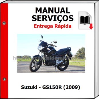 Manual de Serviços – Suzuki – GS150R (2009)