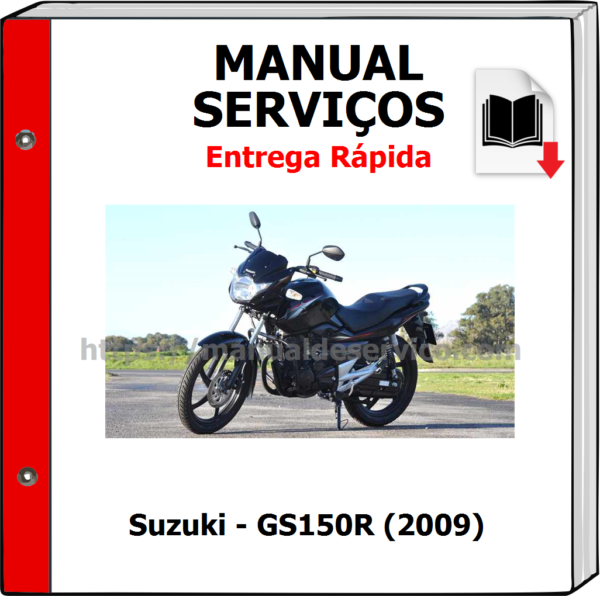 Manual de Serviços - Suzuki - GS150R (2009)