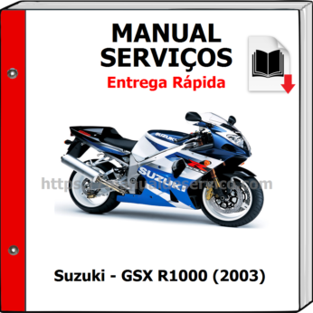 Manual de Serviços – Suzuki – GSX R1000 (2003)