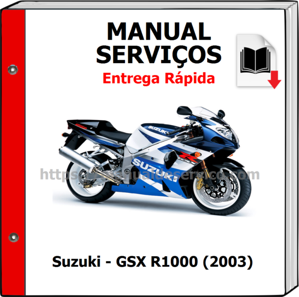 Manual de Serviços - Suzuki - GSX R1000 (2003)