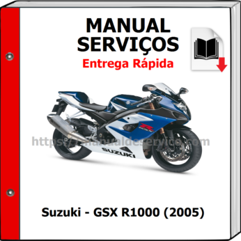 Manual de Serviços – Suzuki – GSX R1000 (2005)