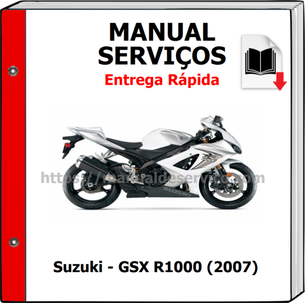 Manual de Serviços - Suzuki - GSX R1000 (2007)